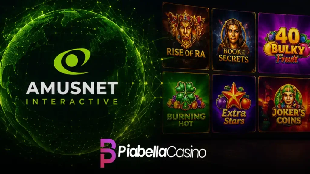Piabellacasino Amusnet sağlayıcısı